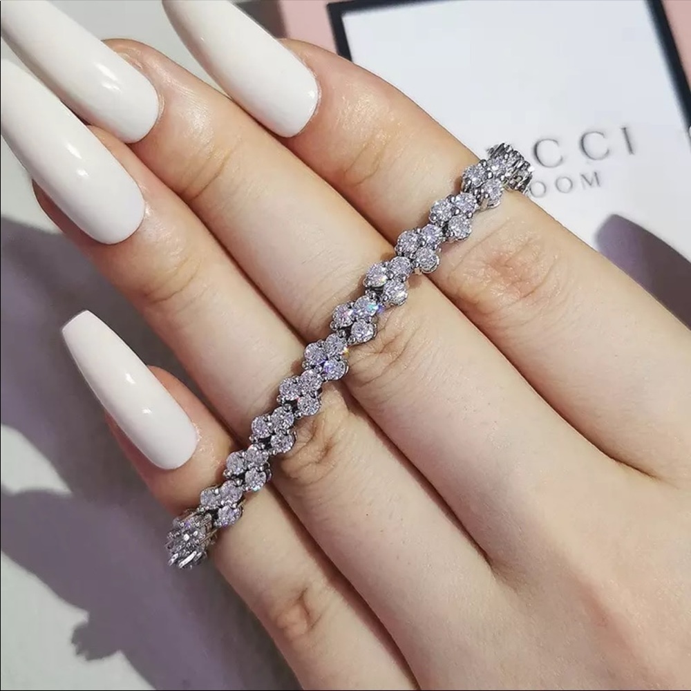 925 sterling silver 18mm bangle bracelet